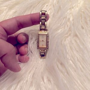 Guess Gold Plated Watch